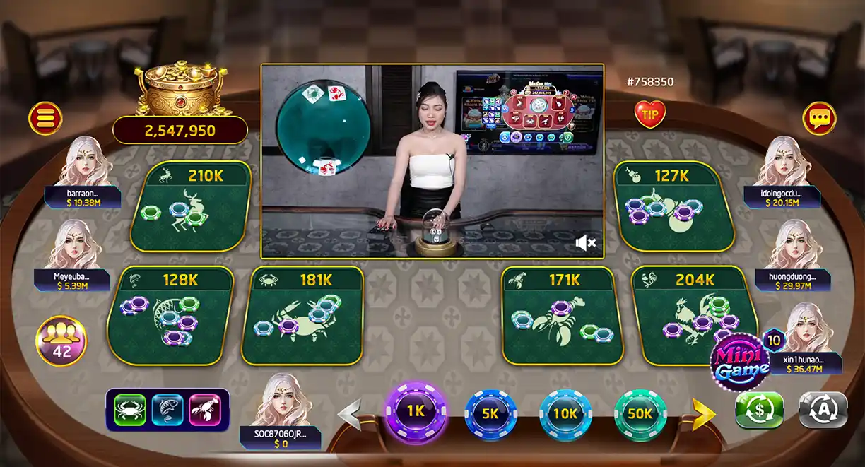 Bầu Cua Live