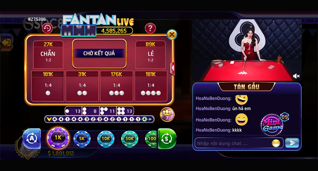 FanTan Live