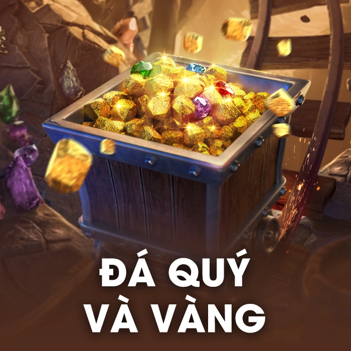Đá Quý Và Vàng