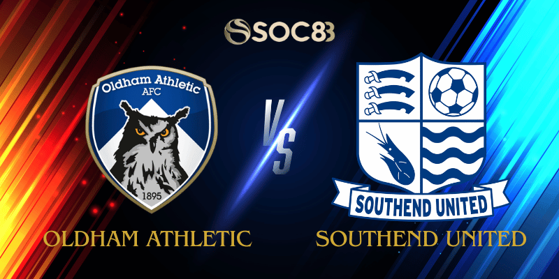 Oldham Athletic vs Southend United