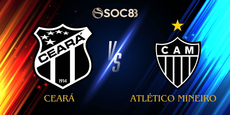 Ceará vs Atlético Mineiro