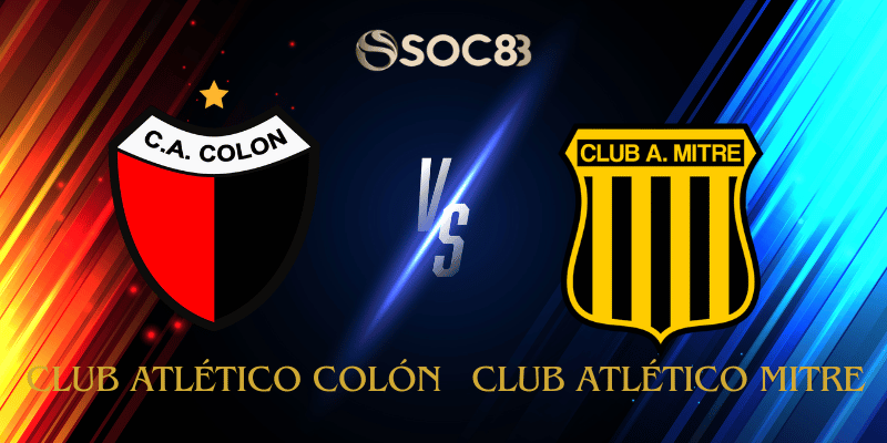 Club Atlético Colón vs Club Atlético Mitre