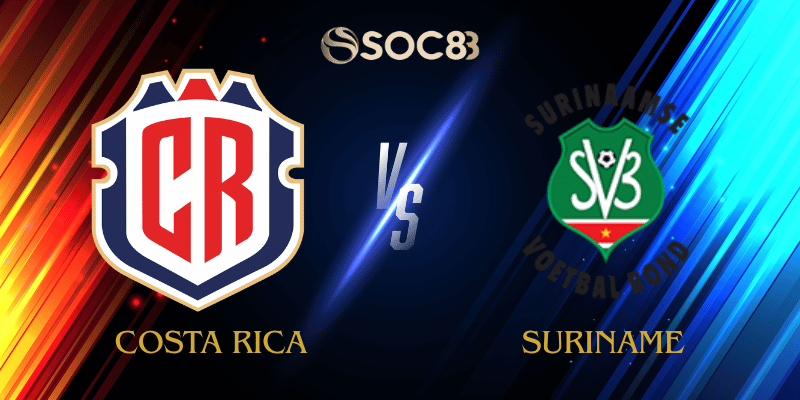 Costa Rica vs Suriname