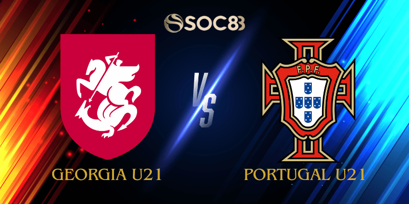 Georgia U21 vs Portugal U21