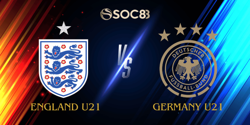 England U21 vs Germany U21