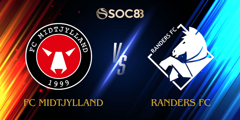 FC Midtjylland vs Randers FC