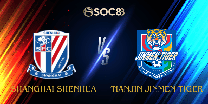 Shanghai Shenhua vs Tianjin Jinmen Tiger