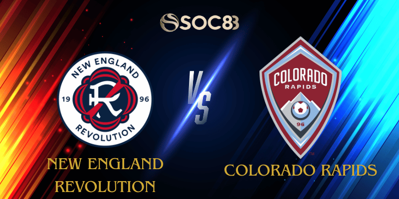 New England Revolution vs Colorado