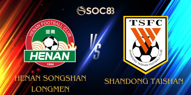  Henan Songshan Longmen vs Shandong Taishan