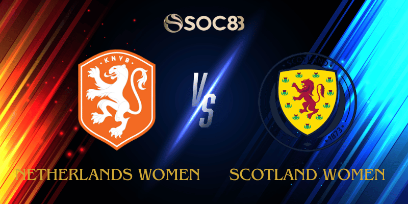 Netherlands Women vs Scotland Women