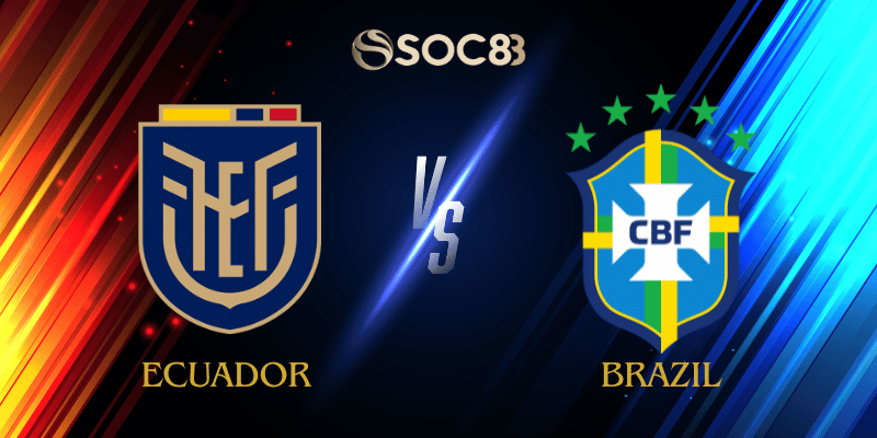 Ecuador vs Brazil