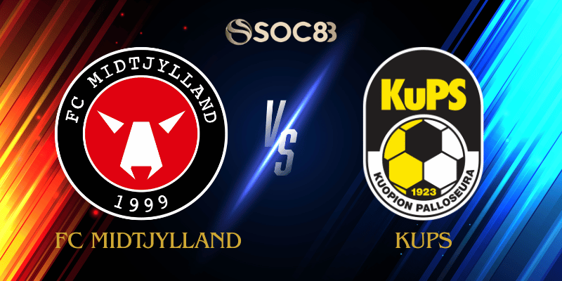 Soi Kèo Nhà Cái FC Midtjylland vs KuPS Ngày 21/08/2025 – Europa League – Qualification