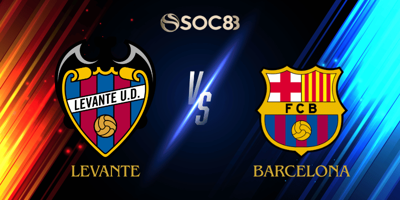 Soi Kèo Nhà Cái Levante vs Barcelona Ngày 24/08/2025 - LaLiga (Spain)