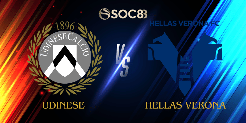 Soi Kèo Nhà Cái Udinese vs Hellas Verona Ngày 25/08/2025 - Serie A (Italy)
