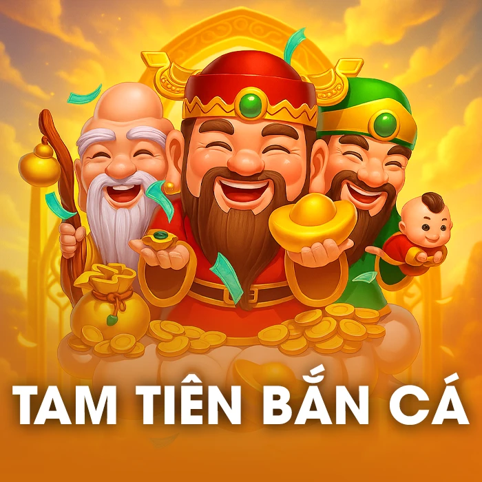 Tam Tiên Bắn Cá