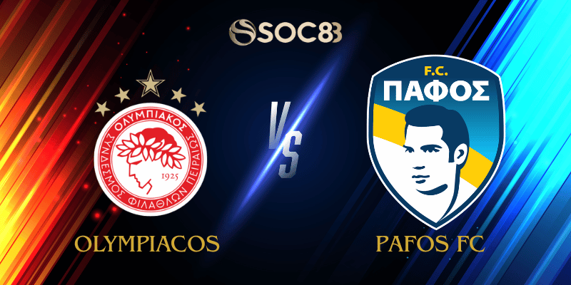 Olympiacos vs Pafos FC