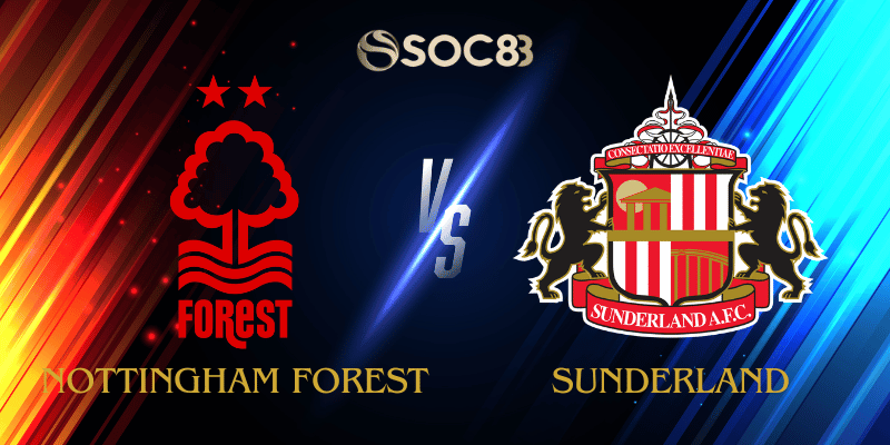 Nottingham Forest vs Sunderland