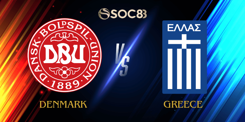 Soi Kèo Nhà Cái Denmark vs Greece Ngày 13/10/2025 – Vòng Loại World Cup 2026 Khu Vực Châu Âu