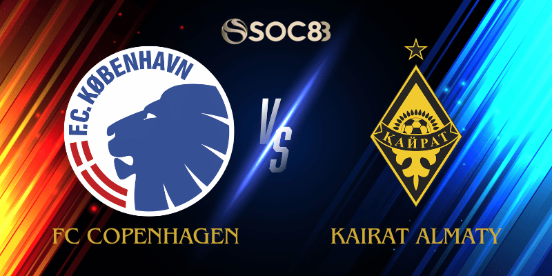 FC Copenhagen vs Kairat Almaty
